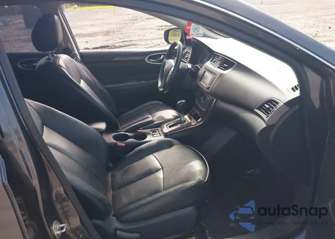 2014 Nissan Sentra S/Sv/Sr/Sl z USA, uszkodzony, nr VIN 3N1AB7AP8EY278938